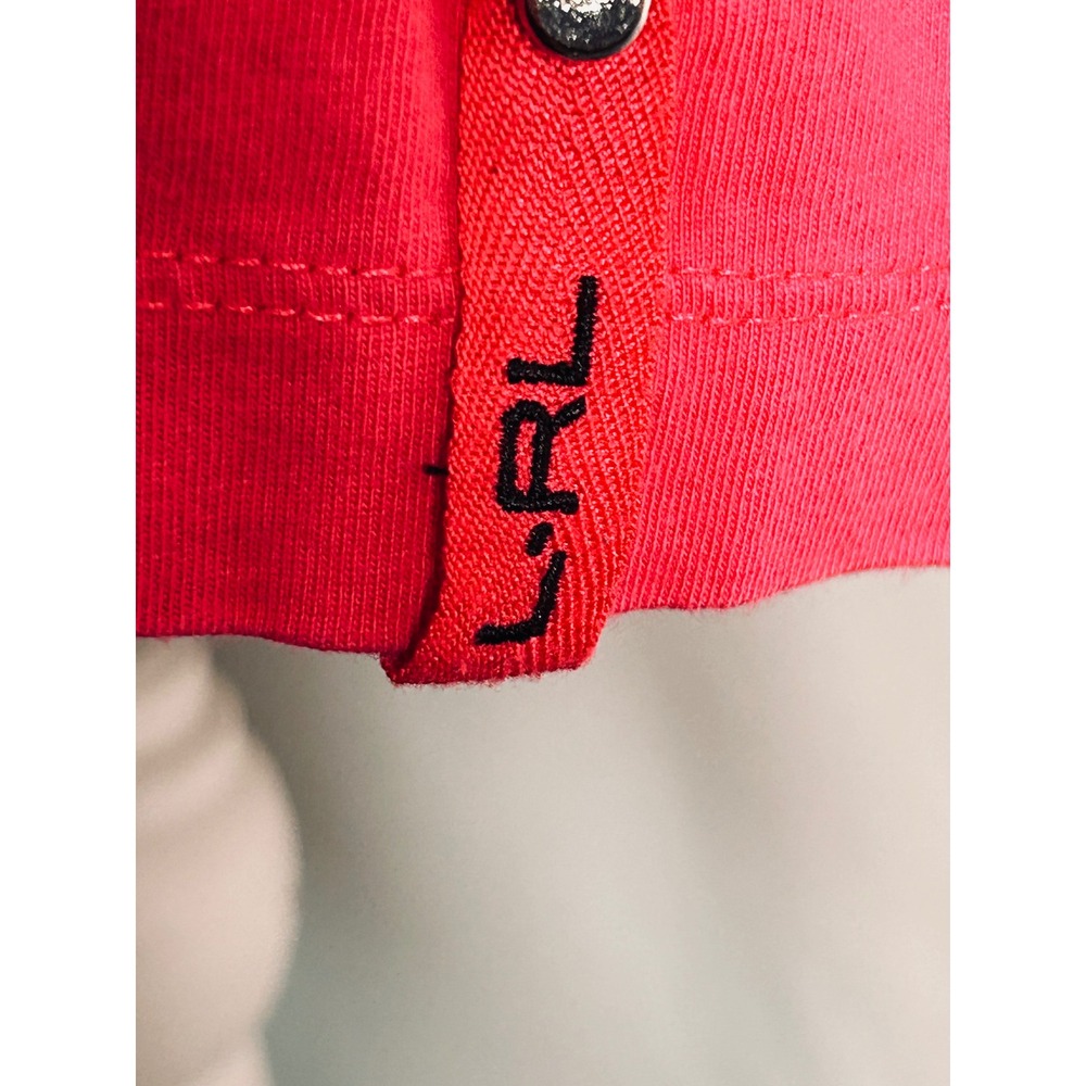 Lauren Active Ralph Lauren Pink Long Sleeve Textured Panel‎ Top Womens L-RL L - Picture 5 of 8